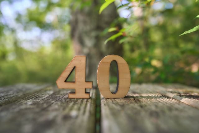 40という数字